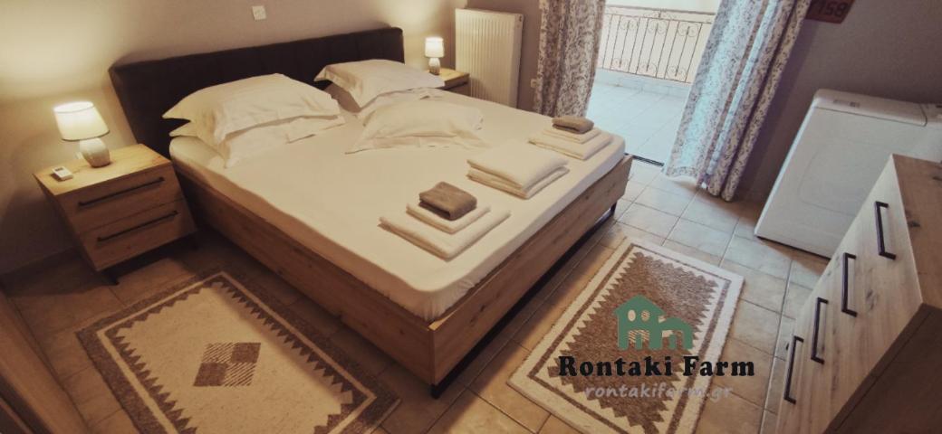 Rontaki Farm Apartment Kyparissia Ngoại thất bức ảnh